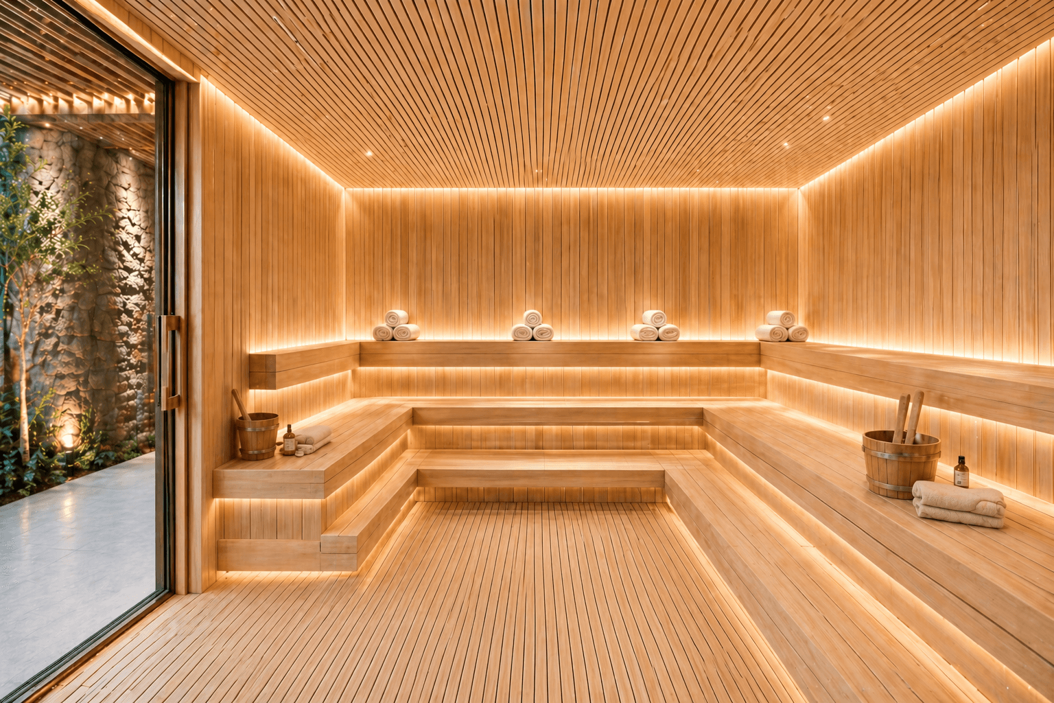 Japanese Onsen & Sauna