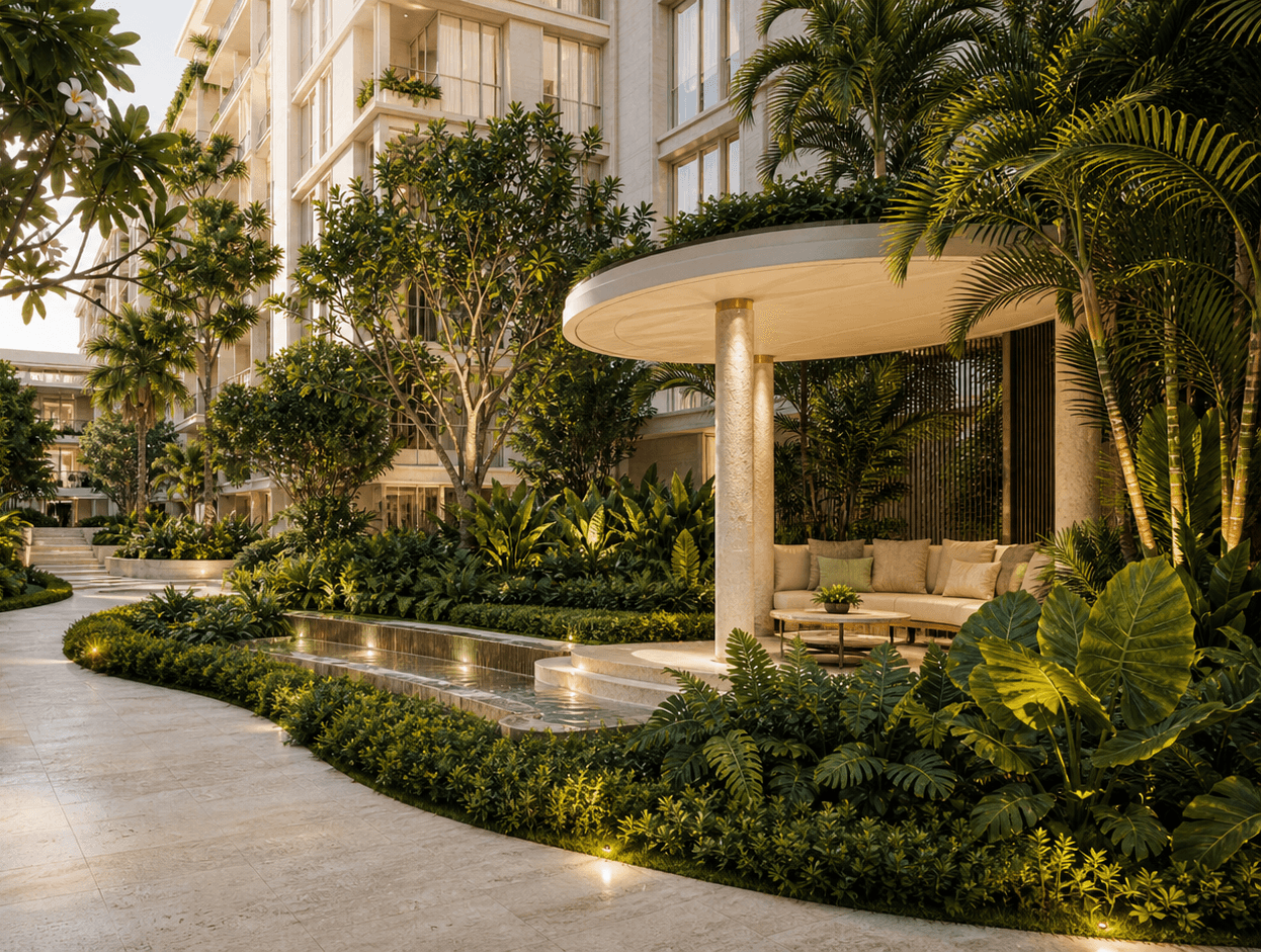 Tropical Garden